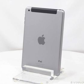 〔中古〕Apple(アップル) iPad mini 2 64GB スペースグレイ ME828J／A SoftBank〔262-ud〕