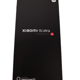 シャオミ(Xiaomi)のXiaomi 15ultra 512GB 16GB ほぼ新品に近い(スマートフォン本体)