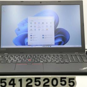 Lenovo ThinkPad L580 Core i3 8130U 2.2GHz/8GB/500GB/15.6W/FHD(1920x1080)/Win11 外装破損あり【中古】【20250311】