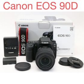 キヤノン(Canon)のCanon EOS 90D標準レンズセットCanon EF-S 18-135㎜(デジタル一眼)
