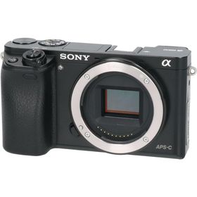ソニー(SONY)のα６０００ ＩＬＣＥ－６０００ ブラック(デジタル一眼)