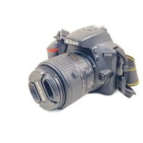 Nikon◆デジタル一眼カメラ D5500 18-55 VR II レンズキット [ブラック]
