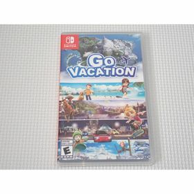 ニンテンドースイッチ(Nintendo Switch)のSWITCH★GO VACATION 海外版 北米版★箱付・ソフト付(家庭用ゲームソフト)