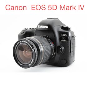 キヤノン(Canon)のデジタル一眼レフカメラ Canon EOS 5D Mark IV標準レンズセット(デジタル一眼)