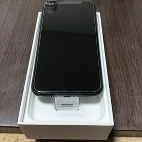 アイフォーン(iPhone)のiPhone XR 256GB BLACK(スマートフォン本体)