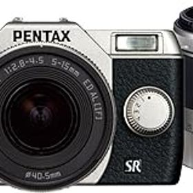 【中古】PENTAX デジタルミラーレス一眼 Q10 ダブルズームキット 標準ズーム 02 STANDARD ZOOM ・望遠ズーム 06 TELEPHOTO ZOOM シルバー Q10 WZOOMKIT S