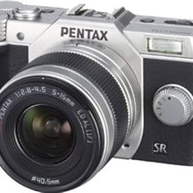 【中古】PENTAX デジタルミラーレス一眼 Q10 ズームレンズキット 標準ズーム 02 STANDARD ZOOM シルバー Q10 LENSKIT SILVER 12163