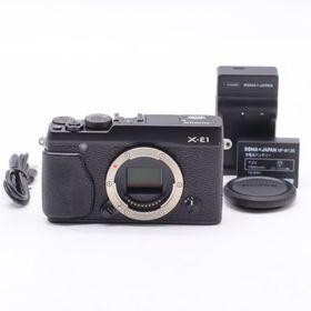 FUJIFILM ミラーレス一眼 X-E1 ボディ ブラック FX-X-E1B(ミラーレス一眼)
