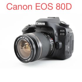 キヤノン(Canon)の保証/Canon EOS 80D デジタル一眼レフカメラ 標準レンズセット(デジタル一眼)