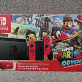 SWITCH スーパーマリオ オデッセイセット HAC-S-KADEE NINTENDO