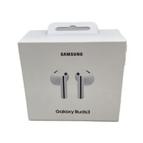 SAMSUNG◆イヤホン Galaxy Buds3 SM-R530NZWAXJP//