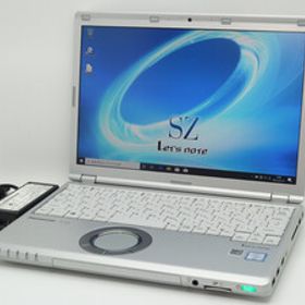 軽量ノートPC CF-SZ5PDA5S Core i5 6300U/4GB/SSD256GB/Webカメラ/12.1インチ WUXGA(1920×1200)/Office/Win10 Pro【3978215】