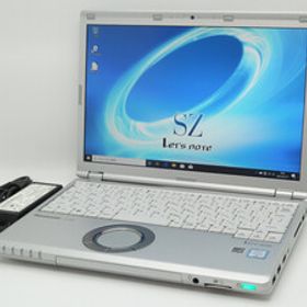 軽量ノートPC CF-SZ5PDA5S Core i5 6300U/4GB/SSD256GB/Webカメラ/12.1インチ WUXGA(1920×1200)/office/Win10 Pro【3978214】