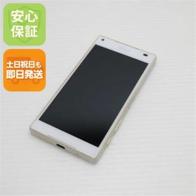 ソニー(SONY)のSO-02H Xperia Z5 Compact ホワイト M333(スマートフォン本体)