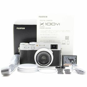 ■新品同様■ FUJIFILM X100VI デジタルカメラ シルバー(コンパクトデジタルカメラ)