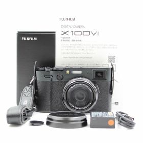 ■シャッター数1207枚！新品同様■FUJIFILM X100VIデジタルカメラ(コンパクトデジタルカメラ)
