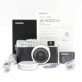 ■シャッター数443枚！新品同様■ FUJIFILM X100VIデジタルカメラ(コンパクトデジタルカメラ)