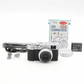 フジフイルム X100VI デジタルカメラ-シルバー #4065(コンパクトデジタルカメラ)
