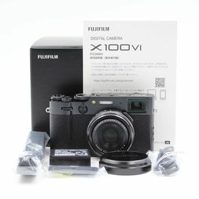 フジフイルム(富士フイルム)の■シャッター数11枚！新品同様■ FUJIFILM X100Ⅵ-B X100VI(コンパクトデジタルカメラ)