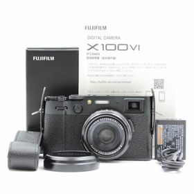 ■シャッター数3408枚！新品同様■ FUJIFILM X100VI(コンパクトデジタルカメラ)