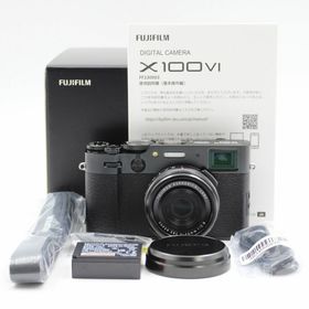 フジフイルム(富士フイルム)の■シャッター数1961枚！新品同様■ FUJIFILM X100VI (コンパクトデジタルカメラ)