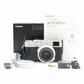 ■シャッター数507枚！新品同様■ FUJIFILM X100VIデジタルカメラ(コンパクトデジタルカメラ)