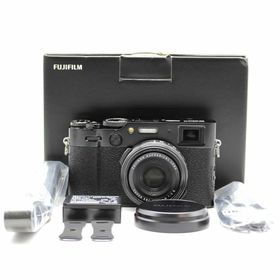 ■新品同様■FUJIFILM X100VI デジタルカメラ ブラック(コンパクトデジタルカメラ)