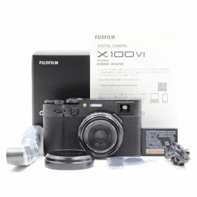 ■シャッター数701枚！極上品■ FUJIFILM X100VI デジタルカメラ(コンパクトデジタルカメラ)
