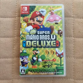 マリオU(New スーパーマリオブラザーズ U デラックス) Switch 新品