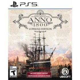 【中古】[PS5]ANNO 1800 Console EDITION(アノ1800 コンソールエディション) 北米版(PPSA-04716)(10480731)