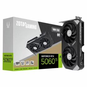 ZOTAC グラフィックボード GAMING GeForce RTX 5060 Ti 16GB Twin Edge OC ZT-B50620H-10M PCIExp 16GB