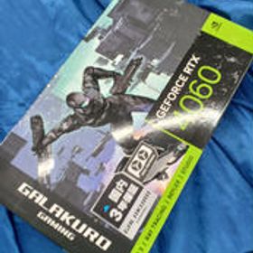 グラフィックボード CG-RTX4060-E8GB/OC/DF3 玄人志向