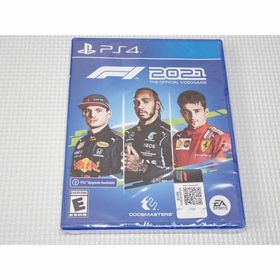 プレイステーション4(PlayStation4)のPS4★F1 2021 THE OFFICIAL VIDEOGAME 海外版(家庭用ゲームソフト)