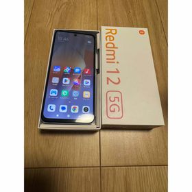 Xiaomi Redmi 12 5G 本体 4GBモデル 位置偽装設定済み端末(スマートフォン本体)