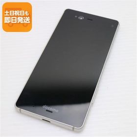美品 F-01K arrows NX ホワイト スマホ 即日発送 スマホ 白ロム 中古 DoCoMo 富士通 あすつく 土日祝発送OK