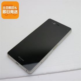 美品 F-01K arrows NX ホワイト スマホ 即日発送 スマホ 白ロム 中古 DoCoMo 富士通 あすつく 土日祝発送OK