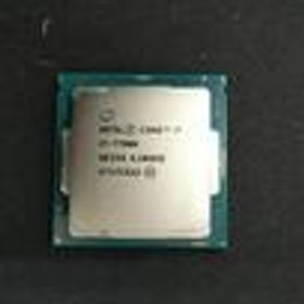 CPU I7-7700K INTEL