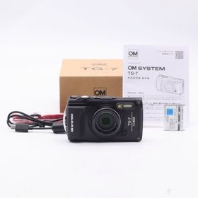 オリンパス(OLYMPUS)のOM SYSTEM/オリンパス Tough TG-7 ﾌﾞﾗｯｸ(コンパクトデジタルカメラ)