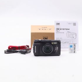 オリンパス(OLYMPUS)のOM SYSTEM/オリンパス Tough TG-7 ﾌﾞﾗｯｸ(コンパクトデジタルカメラ)