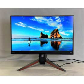 中古 液晶ディスプレイ BenQ MOBIUZ EX2710Q-JP 27インチ WQHD(2560×1440) IPSパネル HDR対応 165Hz ゲーミングモニター