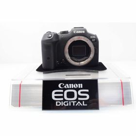 ショット数43000未満 ■美品■ CANON キャノン EOS R7 ボディ(ミラーレス一眼)