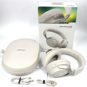 ボーズ(BOSE)の中古Bose QuietComfort Ultra Headphones ワイヤレスヘッドホン qc-ultra-headphones-ws ホワイトスモーク 【可(C)】(ヘッドフォン/イヤフォン)
