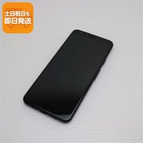 新品同様 SoftBank Google Pixel 3a 64GB ジャストブラック スマホ 中古あすつく 土日祝発送 即日発送