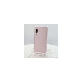 〔中古〕SHARP(シャープ) AQUOS sense3 64GB ソフトピンク SHV45 auロック解除SIMフリー