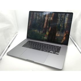 【中古】Apple MacBook Pro 16インチ Corei9:2.3GHz 1TB スペースグレイ MVVK2J/A (Late 2019)【柏】保証期間１ヶ月【ランクA】