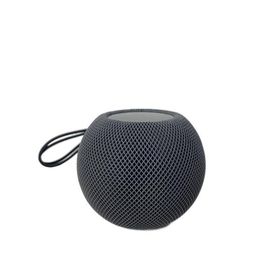 Apple◆Bluetoothスピーカー HomePod mini MY5G2J/A A2374 [スペースグレイ]