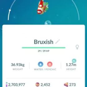 💥 【40名 LV】 🔥 2.2Mダスト |⚡️ 63倍 色違い |⚡️チームなし |