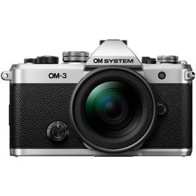 OMデジタルソリューションズ デジタル一眼カメラ OM SYSTEM OM-3 12-45mm F4.0 PRO レンズキット
