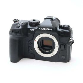 【中古】 《並品》 OM SYSTEM OM-1 ボディ 【センサーフィルターユニット部品交換/各部点検済】 [ デジタルカメラ ]