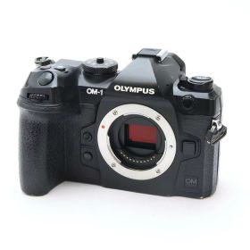 【中古】 《並品》 OM SYSTEM OM-1 ボディ 【再生ボタンOKボタンISOボタン部品交換/各部点検済】 [ デジタルカメラ ]